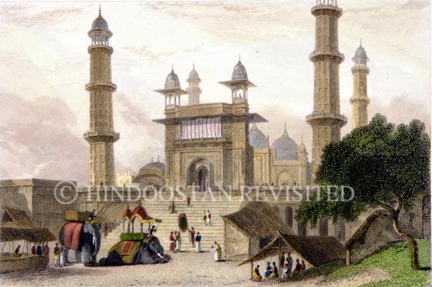 /data/Original Prints/Topography Views, City Views, Landscapes/MOSQUE AT MUTTRA.jpg